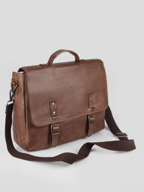 Documententas Basilic pepper Bruin traveler BTRA02 ander zicht 2