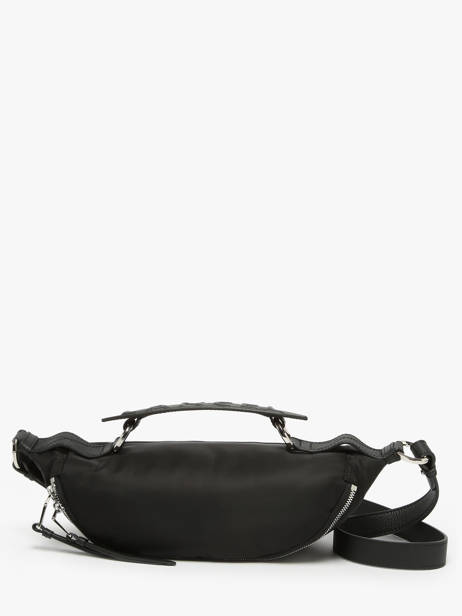 Blet Bag Origami Nylon Lancel Zwart origami A13549