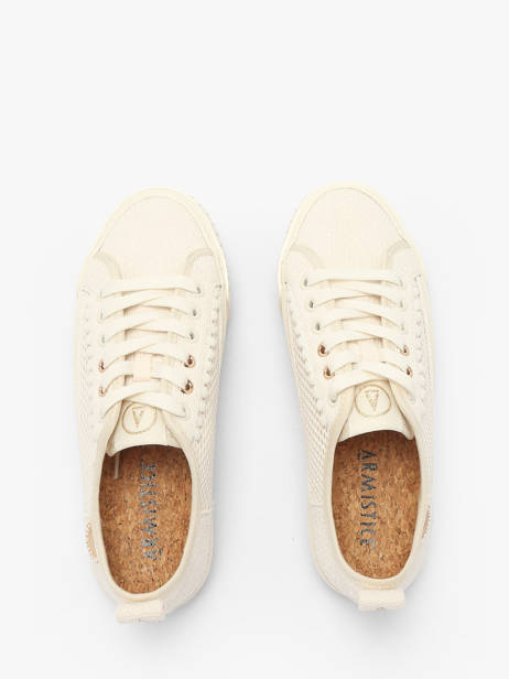 Sneakers Armistice Wit women GANATAVE ander zicht 4
