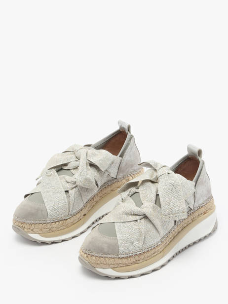 Sneakers Venus Gaimo Zilver women VENUS ander zicht 2