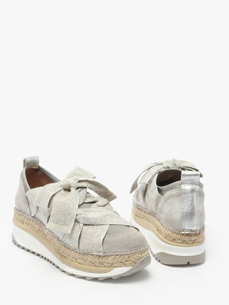 Sneakers Venus Gaimo Zilver women VENUS ander zicht 3