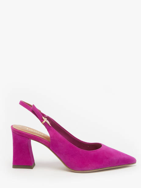 Pumps Uit Leder Tamaris Roze women 44