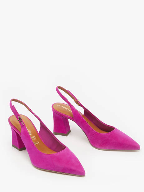 Pumps Uit Leder Tamaris Roze women 44 ander zicht 1