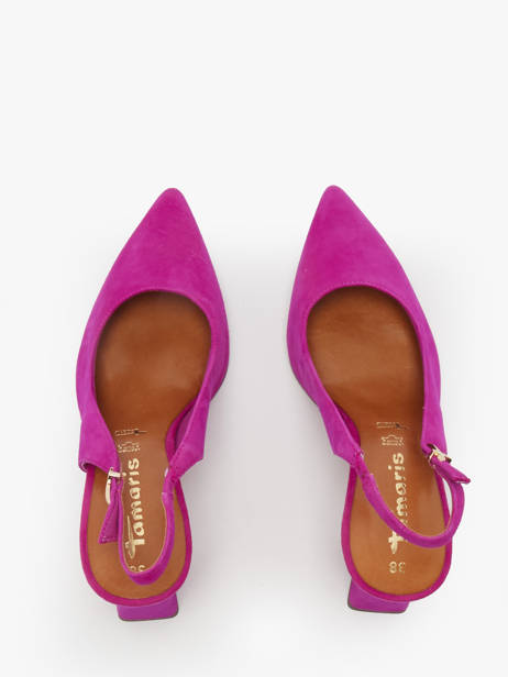Pumps Uit Leder Tamaris Roze women 44 ander zicht 3