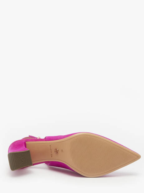 Pumps Uit Leder Tamaris Roze women 44 ander zicht 4