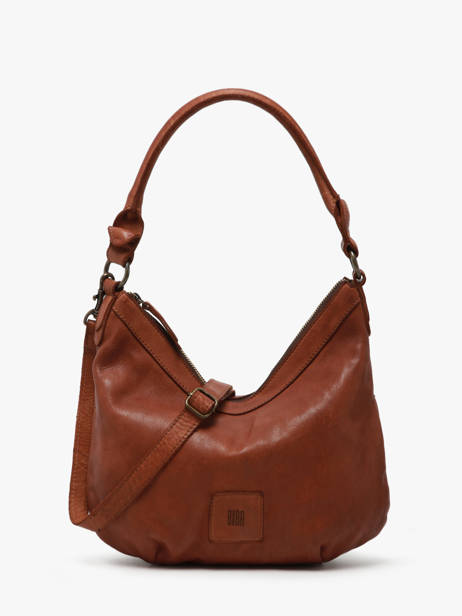 Handtas Heritage Leder Biba Bruin heritage BT29