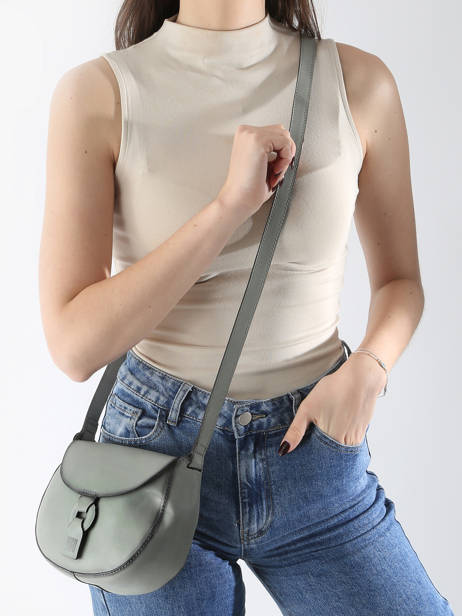 Cross Body Tas Heritage Leder Biba Groen heritage ROD1L ander zicht 1