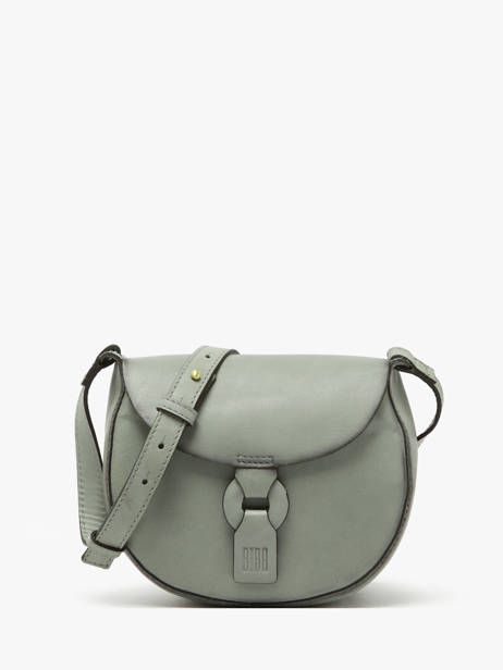 Cross Body Tas Heritage Leder Biba Groen heritage ROD1L