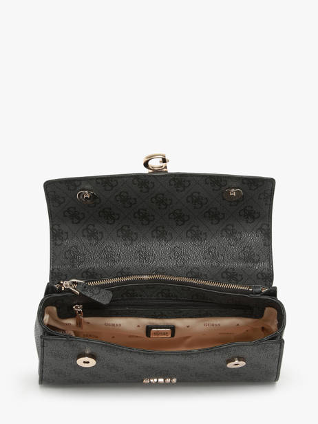 Cross Body Tas Zamira Guess Zwart zamira SG962921 ander zicht 3