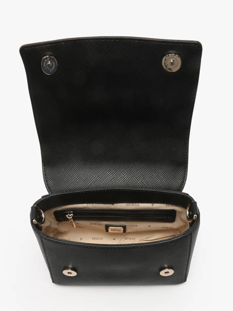 Cross Body Tas Fedana Guess Zwart fedana ZG964320 ander zicht 3