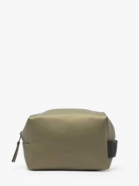 Toilettas Boston Rains Groen travel 15580