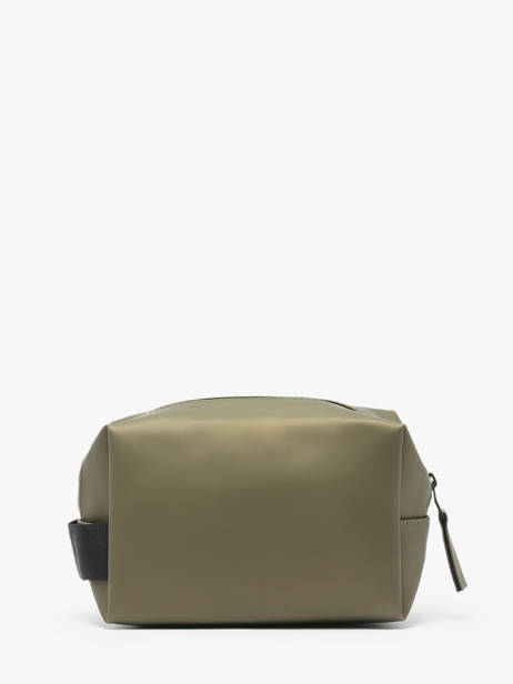 Toilettas Boston Rains Groen travel 15580 ander zicht 2