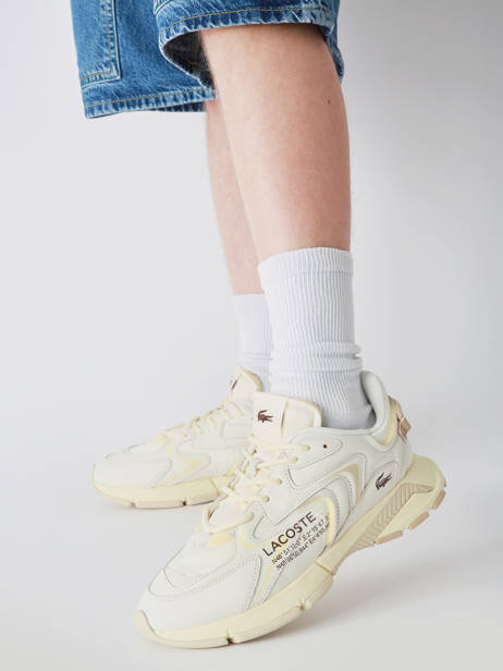 Sneakers L003 Neo Lacoste Beige men 9SMA0005 ander zicht 1