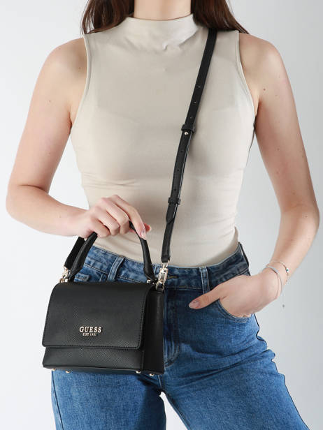 Cross Body Tas Fedana Guess Zwart fedana ZG964320 ander zicht 1