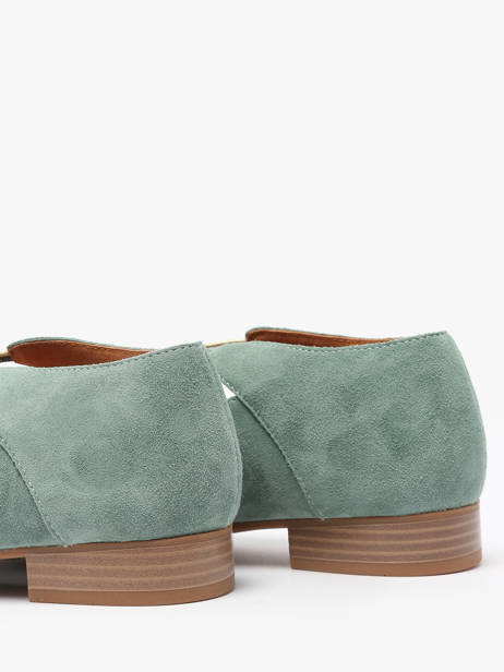 Ballerinas Anima Uit Leder Mam'zelle Groen women CSGAN25 ander zicht 3
