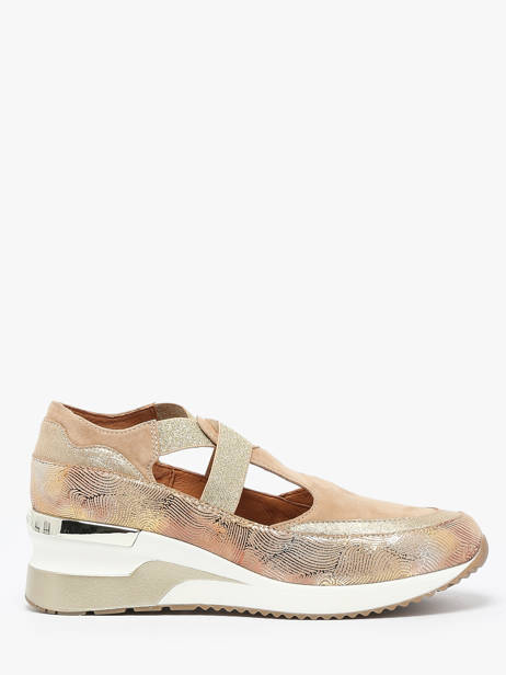 Sneakers Voto Uit Leder Mam'zelle Veelkleurig women CSIJK81