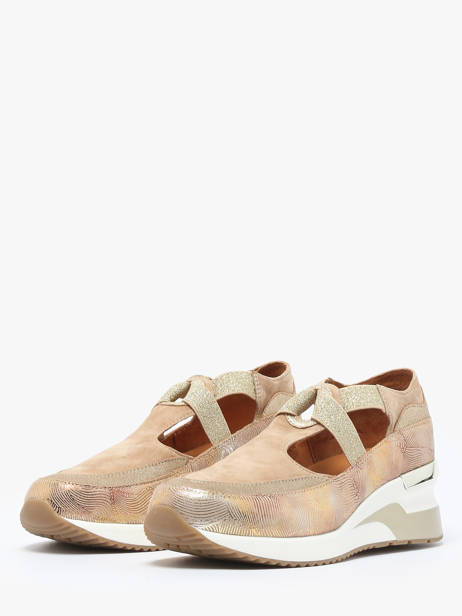Sneakers Voto Uit Leder Mam'zelle Veelkleurig women CSIJK81 ander zicht 2