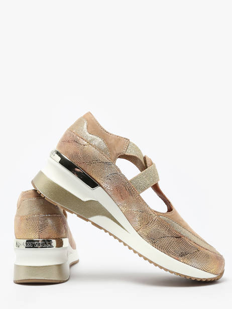 Sneakers Voto Uit Leder Mam'zelle Veelkleurig women CSIJK81 ander zicht 3