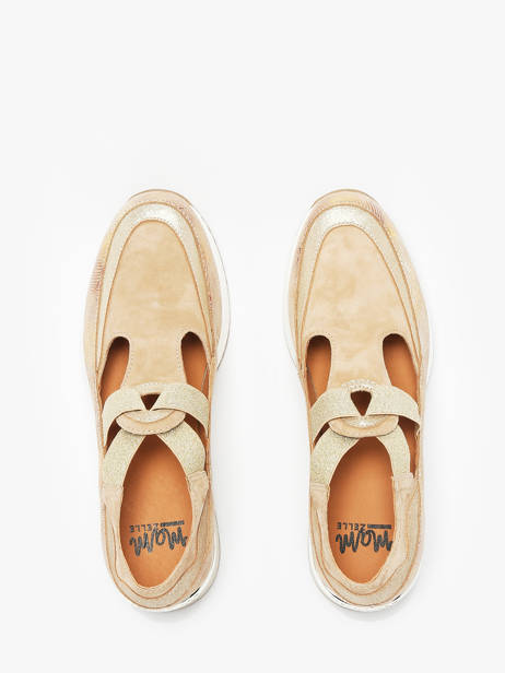 Sneakers Voto Uit Leder Mam'zelle Veelkleurig women CSIJK81 ander zicht 4