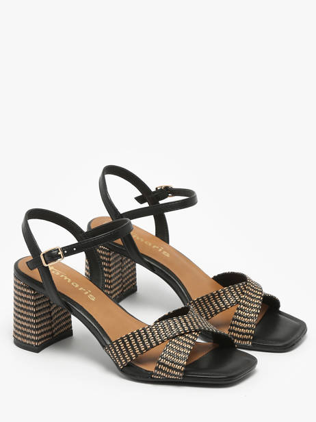 Sandalen Met Hak Tamaris Zwart women 44 ander zicht 1