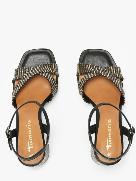 Sandalen Met Hak Tamaris Zwart women 44 ander zicht 3