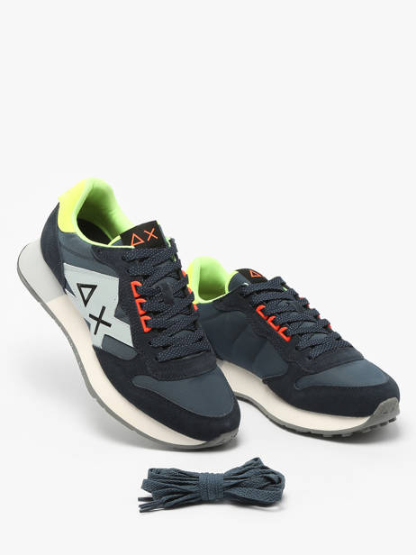 Sneakers Sun68 Blauw men Z35113 ander zicht 3