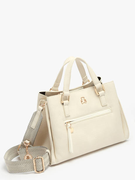 Handtassen Zip Lulu castagnette Beige zip YOUX ander zicht 2