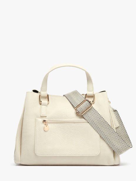 Handtassen Zip Lulu castagnette Beige zip YOUX ander zicht 4