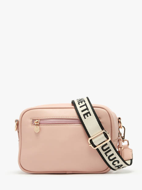 Cross Body Tas Logo Lulu castagnette Oranje logo YZERNAY ander zicht 4