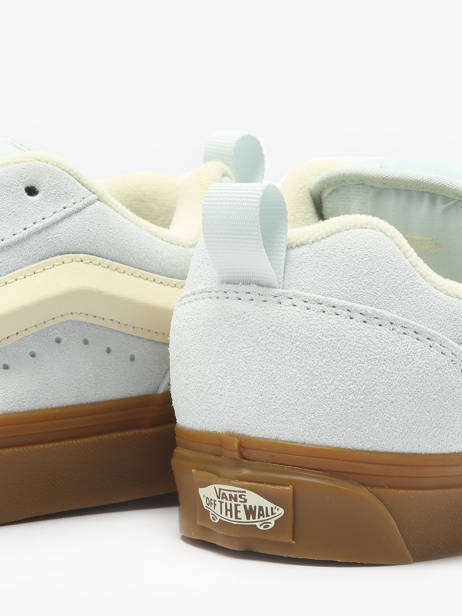 Sneakers Uit Leder Vans Blauw women D6Z887 ander zicht 3