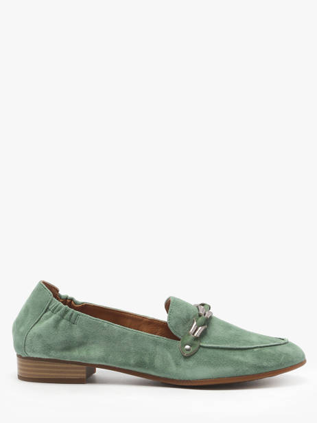 Mocassins Zanga Uit Leder Mam'zelle Groen women 4154304