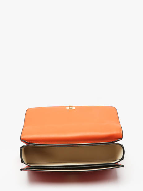 Cross Body Tas Flap Re Valentino Oranje flap re VBS8ZT10 ander zicht 3
