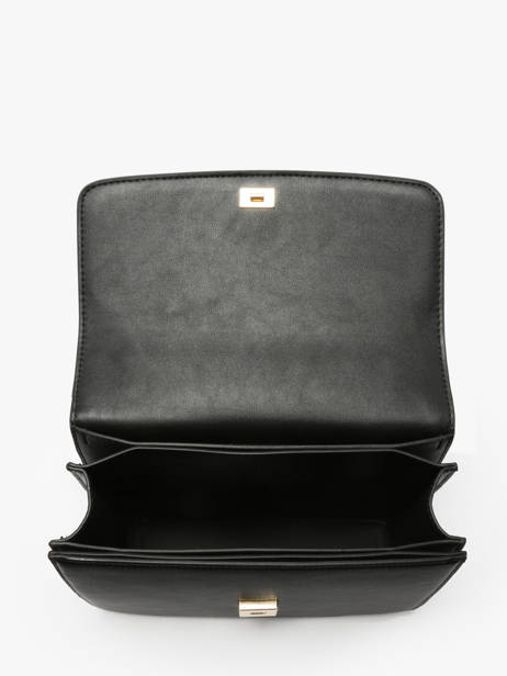 Cross Body Tas Flap Re Valentino Zwart flap re VBS8ZT09 ander zicht 3