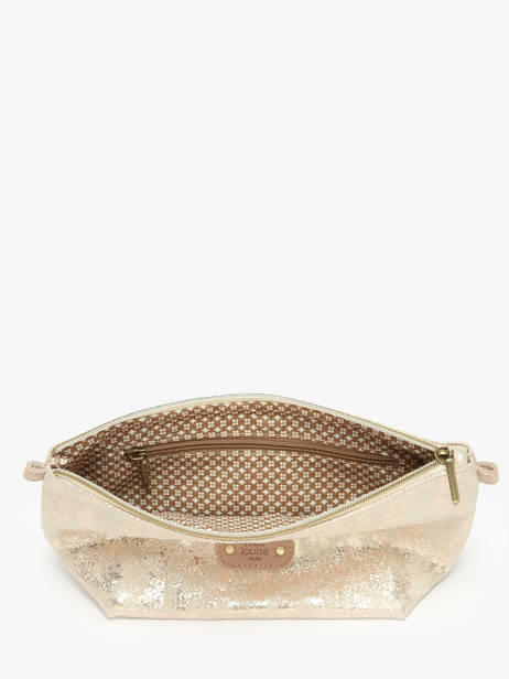 Cross Body Tas Cu Mila louise Goud cu 16077CU ander zicht 3