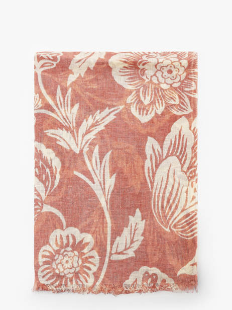 Sjaal Rosas Linnen 100x100cm Biba Veelkleurig accessoires RI266A