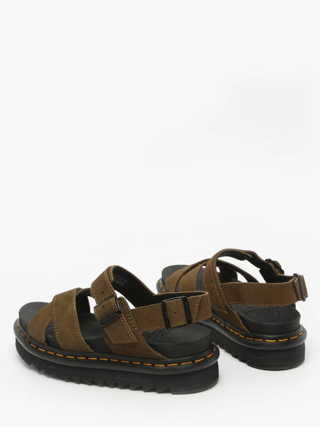 Sandalen Voss Ii Uit Leder Dr martens Bruin women 41122300 ander zicht 2