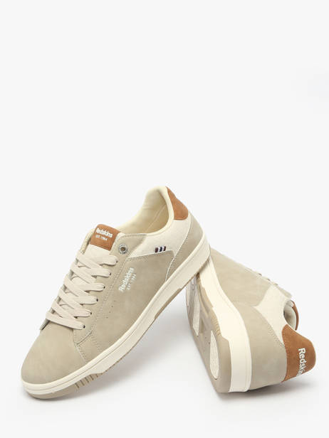 Sneakers Gunray Redskins Beige men GUNRAY ander zicht 3