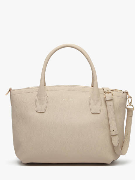Handtassen Victoria Leder Nathan baume Beige victoria 88 ander zicht 4
