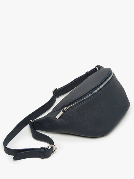 Belt Bag Large Derby Bis Leder Nathan baume Blauw n city 22 ander zicht 2