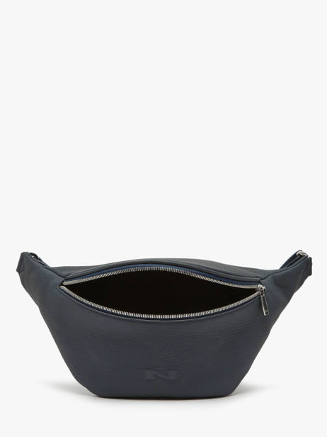 Belt Bag Large Derby Bis Leder Nathan baume Blauw n city 22 ander zicht 3