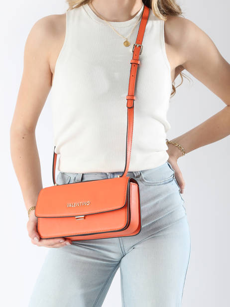 Cross Body Tas Flap Re Valentino Oranje flap re VBS8ZT10 ander zicht 1