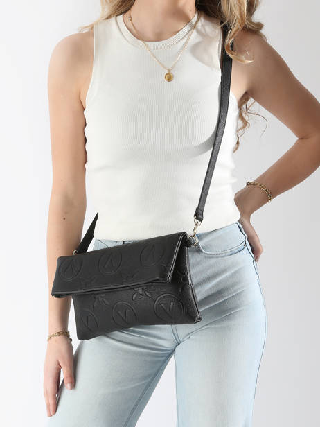 Cross Body Tas Samba Re Valentino Zwart samba re VBS8ZG17 ander zicht 1