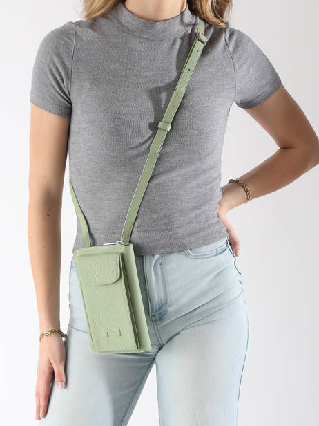 Telefoonetui Pocket Leder Nathan baume Groen n city 3 ander zicht 1