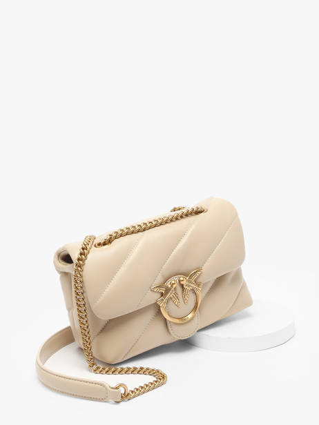 Cross Body Tas Love Bag Puff Pinko Beige love bag puff A0F2 ander zicht 2