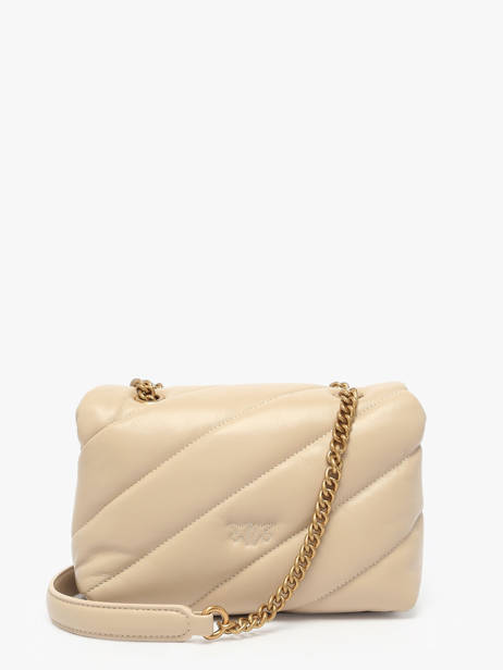 Cross Body Tas Love Bag Puff Pinko Beige love bag puff A0F2 ander zicht 4