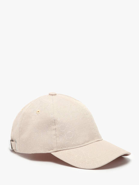 Pet Calvin klein jeans Beige monogram jacquard K612871 ander zicht 1