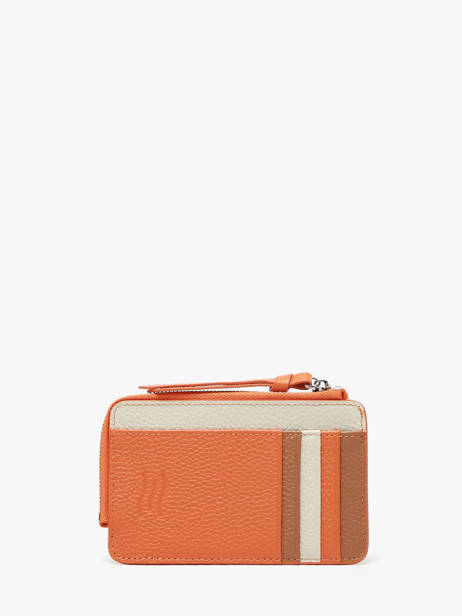 Kaarthouder Leder Crinkles Veelkleurig caviar 14318C