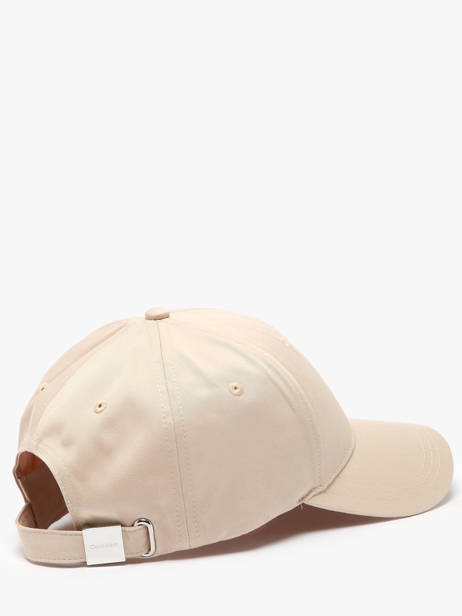 Pet Calvin klein jeans Beige ck metal K613102 ander zicht 2