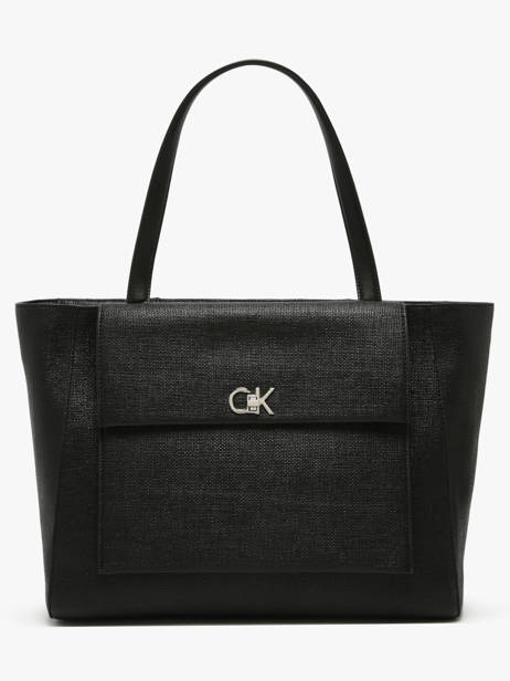 Schoudertas Ck Tex Calvin klein jeans Zwart ck tex K613178