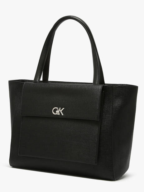 Schoudertas Ck Tex Calvin klein jeans Zwart ck tex K613178 ander zicht 2